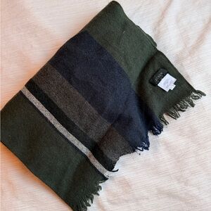J.Crew Striped Scarf